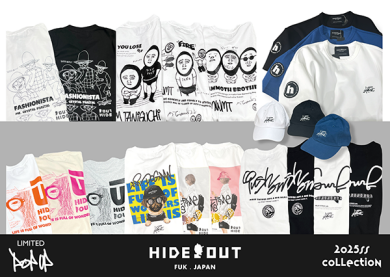 『HIDEOUT』7月11日(金)〜7月27日(日) 期間限定オープン！＠アミュプラザくまもと 5F