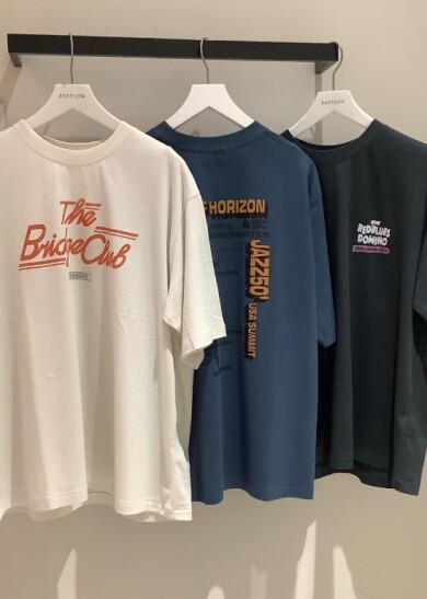 今から使えるメンズおすすめTシャツ👕