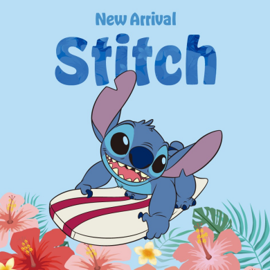 "スティッチ" 新作ジュエリー発売❕❕🌺