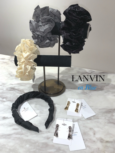 LANVIN en Bleu 新作ファッショングッズ💎