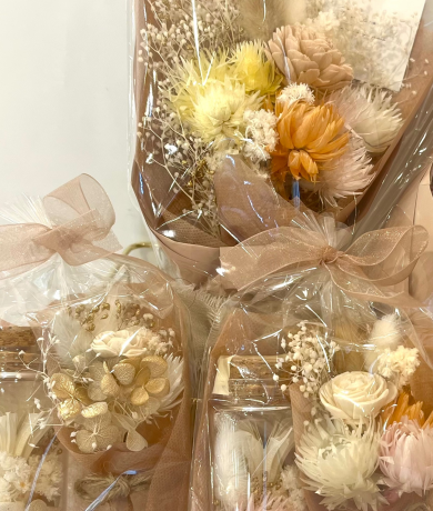 🎁ドライフラワーにギフトセットもございます💐