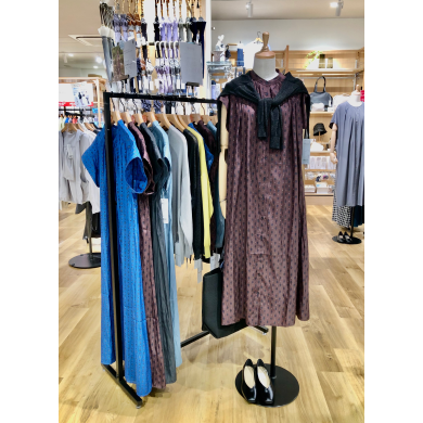 👗昨年大ヒット✨暑い日も楽ちん！ゆるっとさらっと涼やかなワンピース👗✨