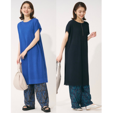 👗昨年大ヒット✨パッと洒落見え夏ムードの華やぎスタイル👗