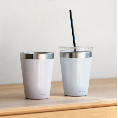 ✨期間限定の爽やかタンブラーが新登場！caffioステンレスタンブラー✨