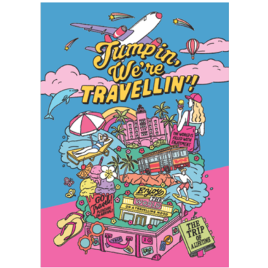 【Jump in,We're TRAVELLIN'!】