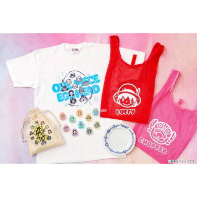 【新商品】エッグヘッド編のアイコン柄シリーズに新たなアイテムが仲間入り！