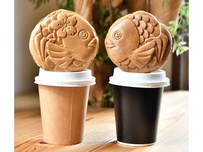 たいやきわらしべ