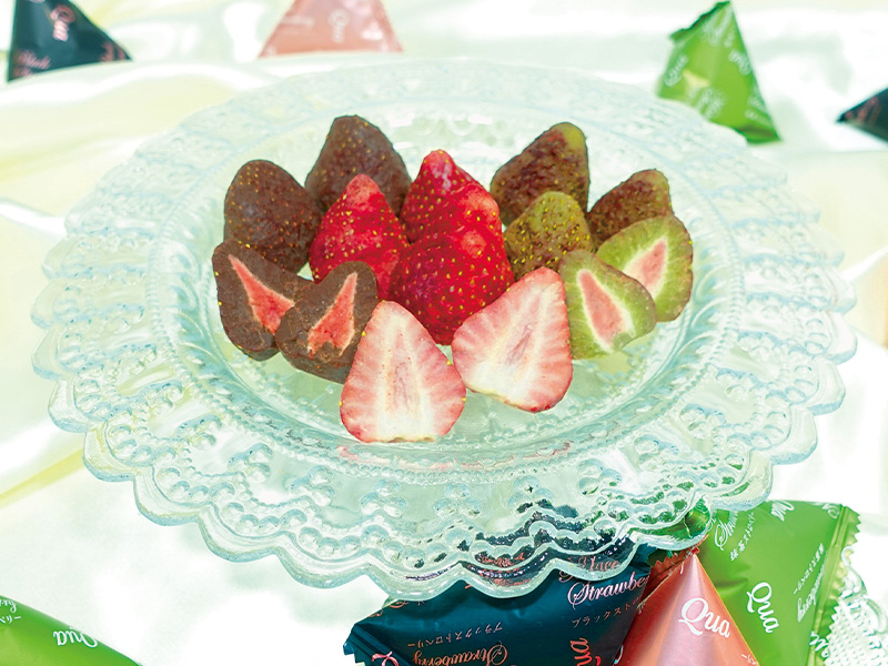 染み込みスイーツ専門店Qua（クア）