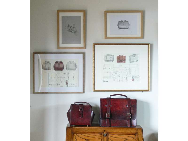 革製品専門店 HAKUU/白雨