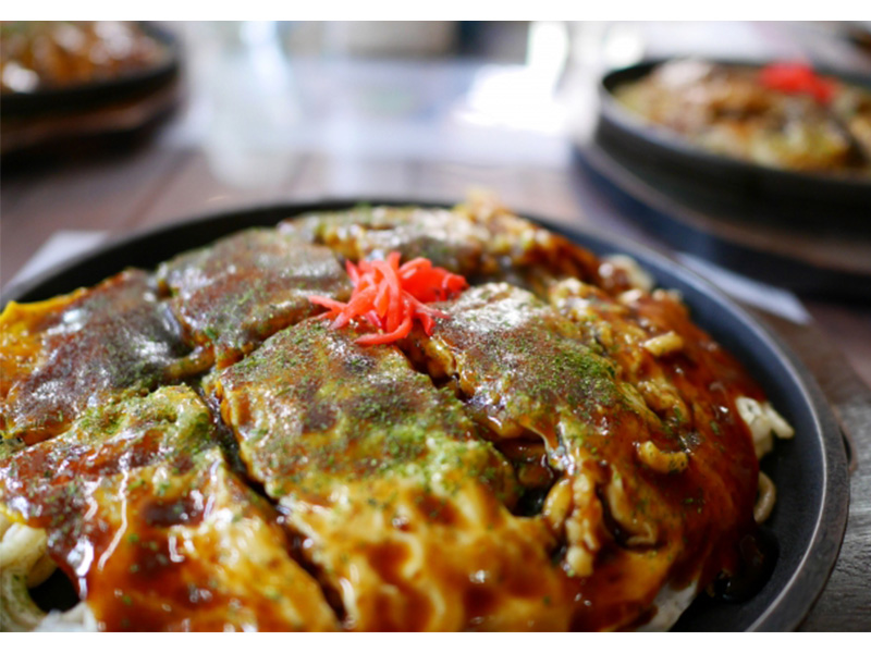 お好み焼き専門店 もみじ亭