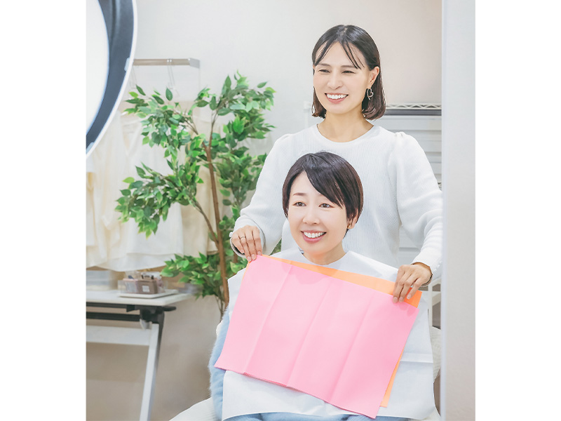 Personal Beauty Room.