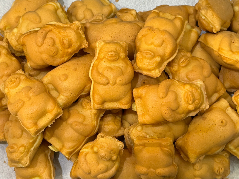 くまモンの人形焼き