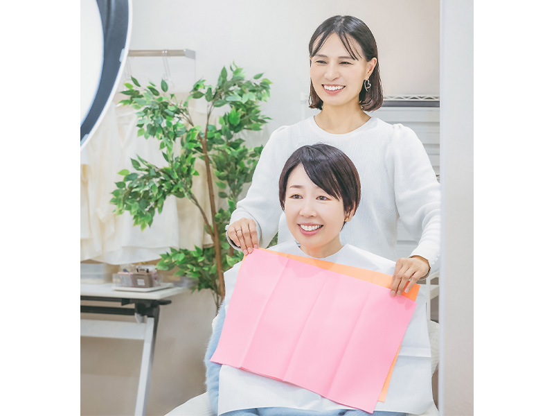 Personal Beauty Room.