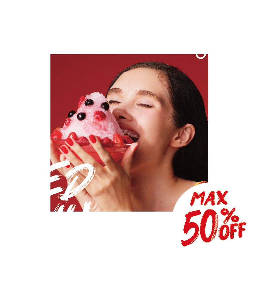 衝動と、幸福。RED AMU BARGAIN MAX50%OFF