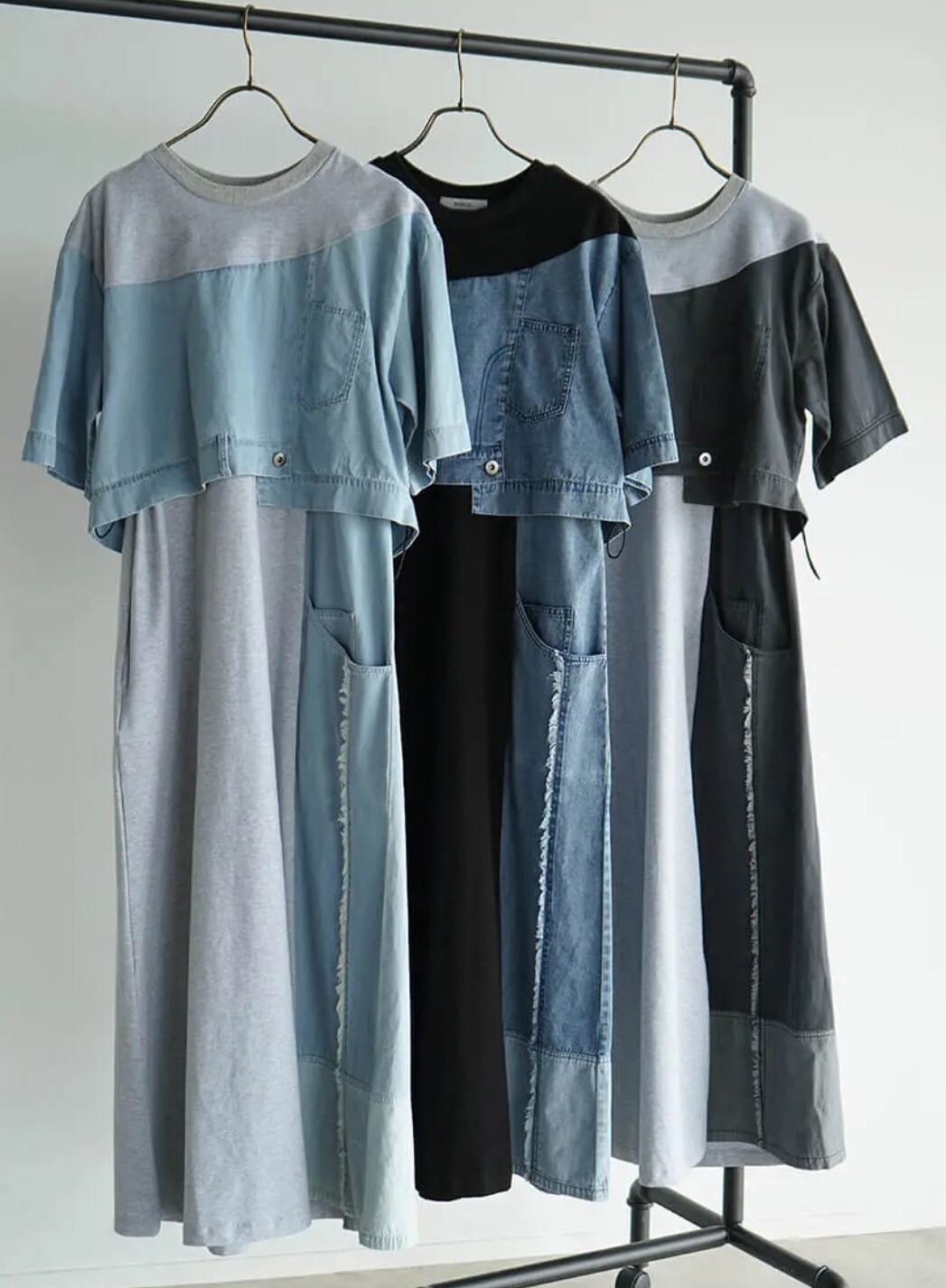 pick up】デニムコンビカットワンピース │セロシア │ ショップブログ