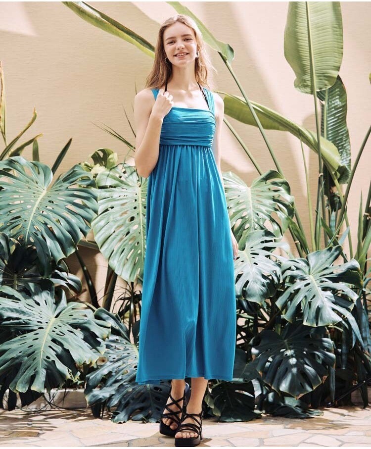 マキシワンピース💙 │サンアイリゾート ノーザリー │ ショップブログ