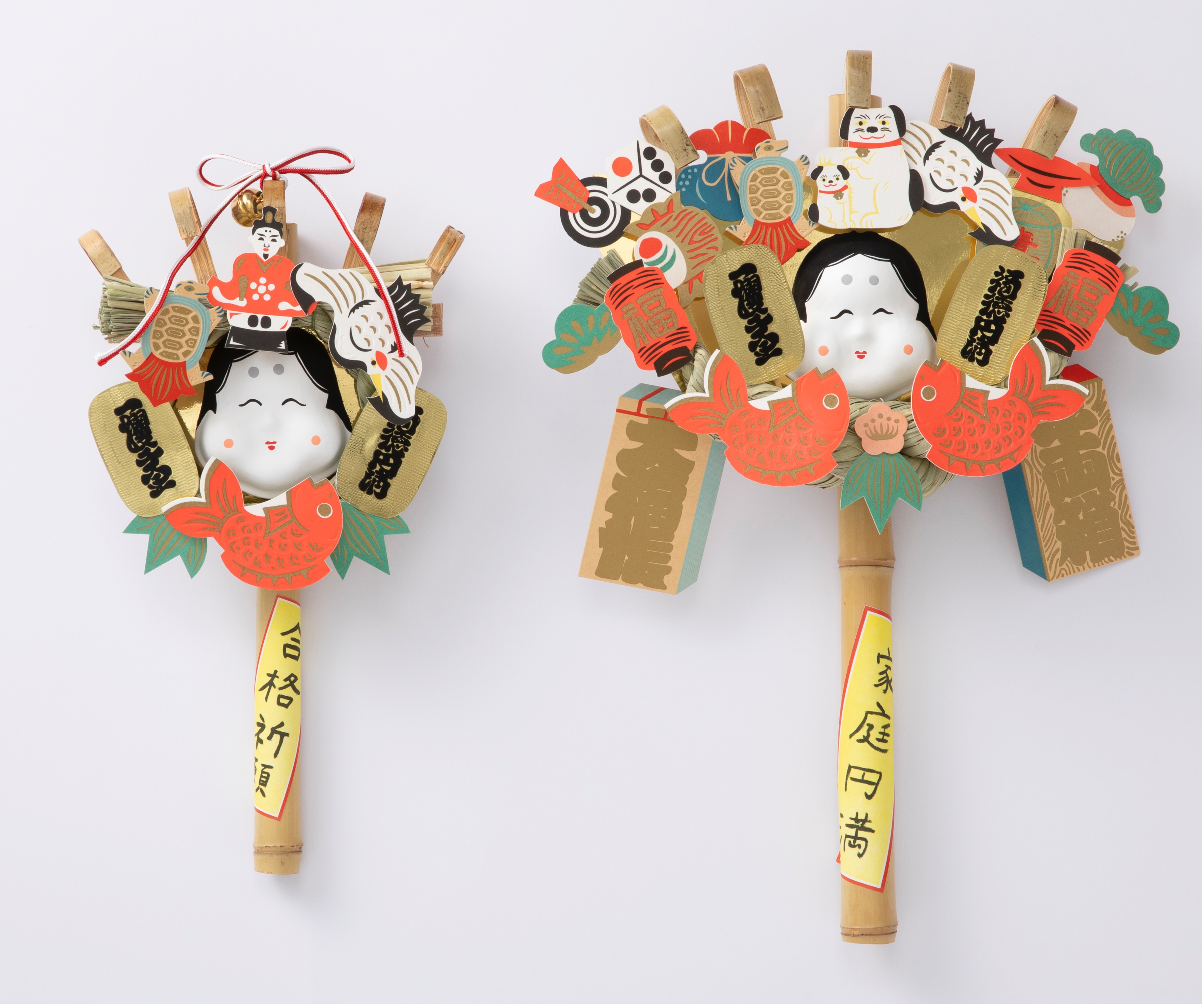 ヒレ飾り　慶事・祝料理用飾り「寿熊手」250＋25本 うれしたのし熊手飾り♪ │中川政七商店 │ ショップブログ │ JR