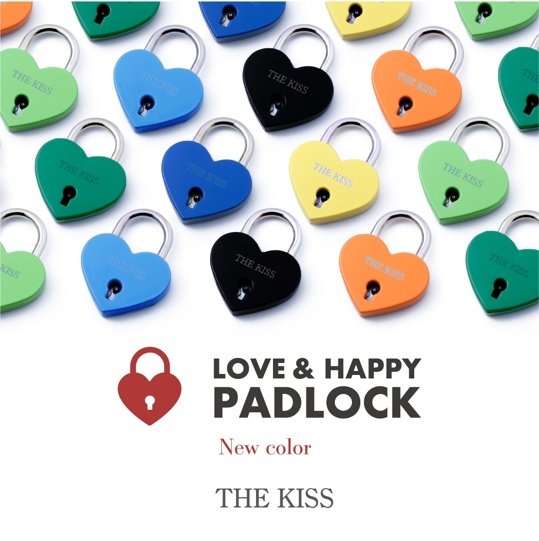 ♡大人気のパドロックに新作登場♡ │ザ・キッス │ ショップブログ