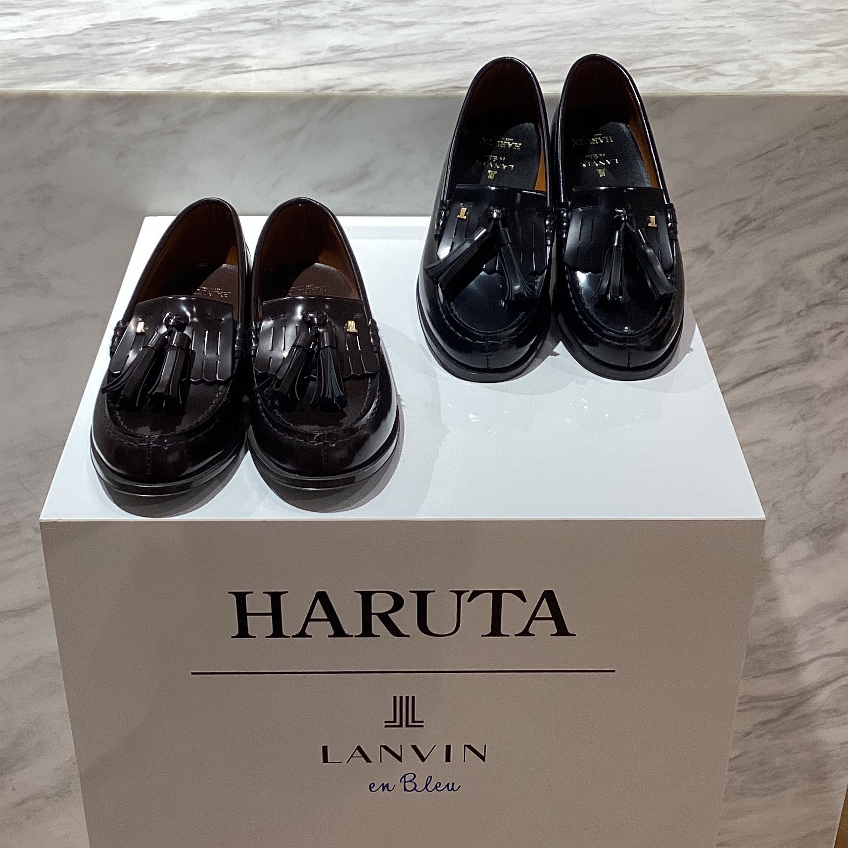 HARUTAコラボローファー? │ランバン オン ブルー │ ショップブログ 