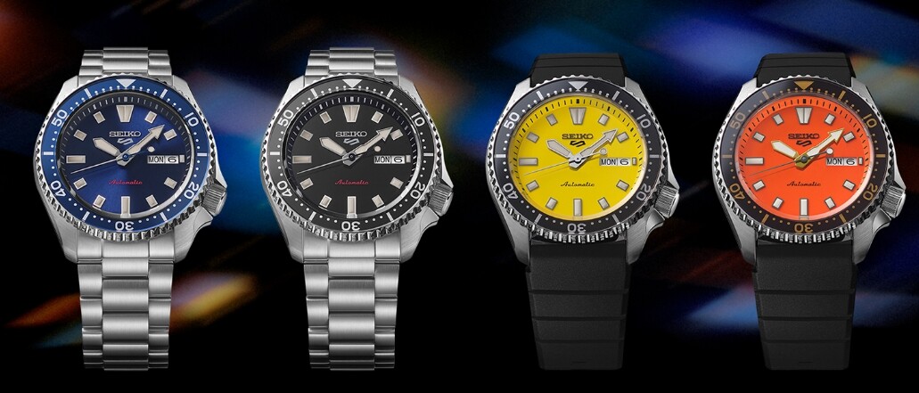 2025年6月発売】SEIKO 5スポーツ SKXシリーズ │時計倶楽部
