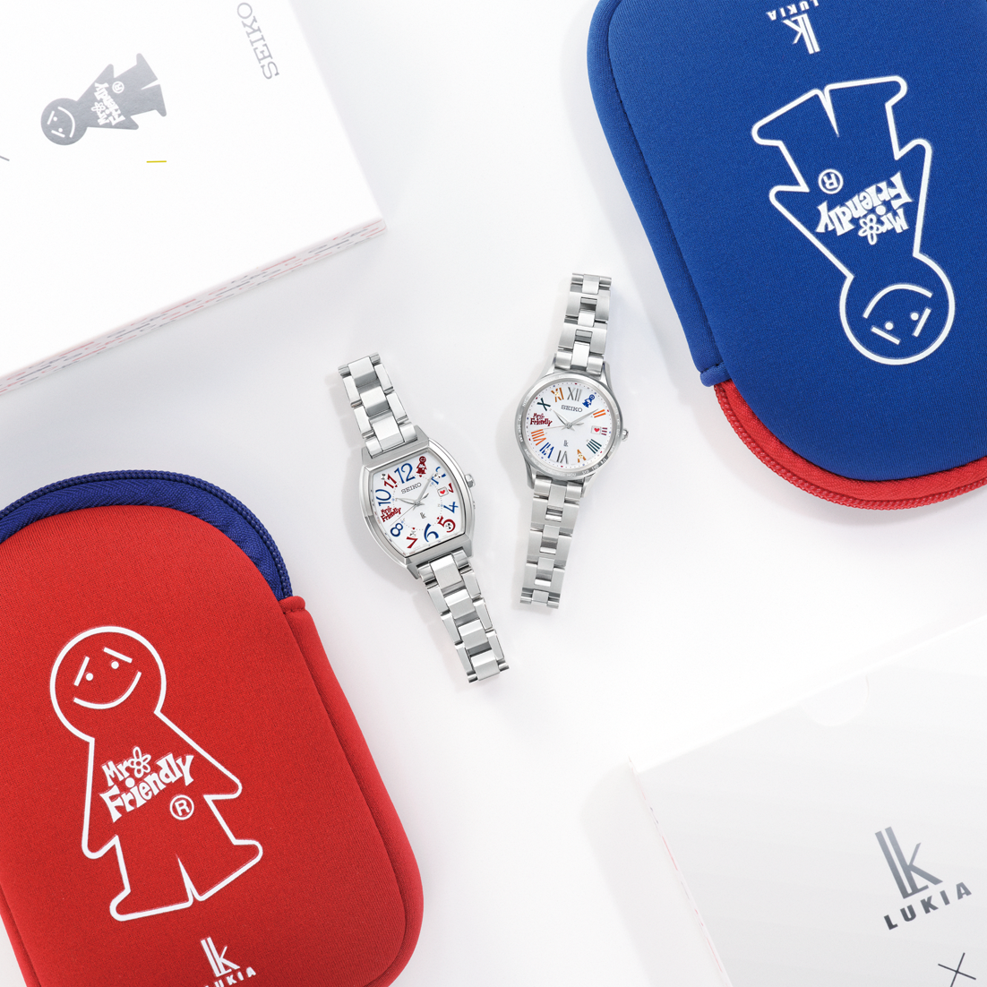 Monarch Now you see me 限定版 2025年4月発売【SEIKO LUKIA】MR.FRIENDLYコラボ限定モデル │時計