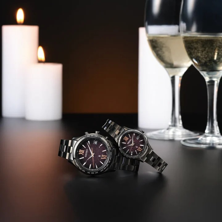 llica / ONE （23DP5438）初回限定赤盤 2025年6月発売】SEIKO LUKIA Essential Collection ペア限定モデル