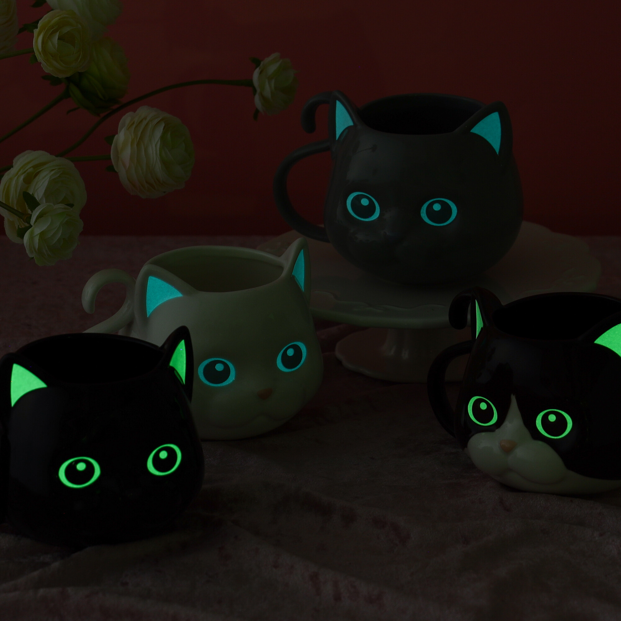 ハロウィンアイテムが登場💜期間限定キャットマグです🐱✨ │フラン