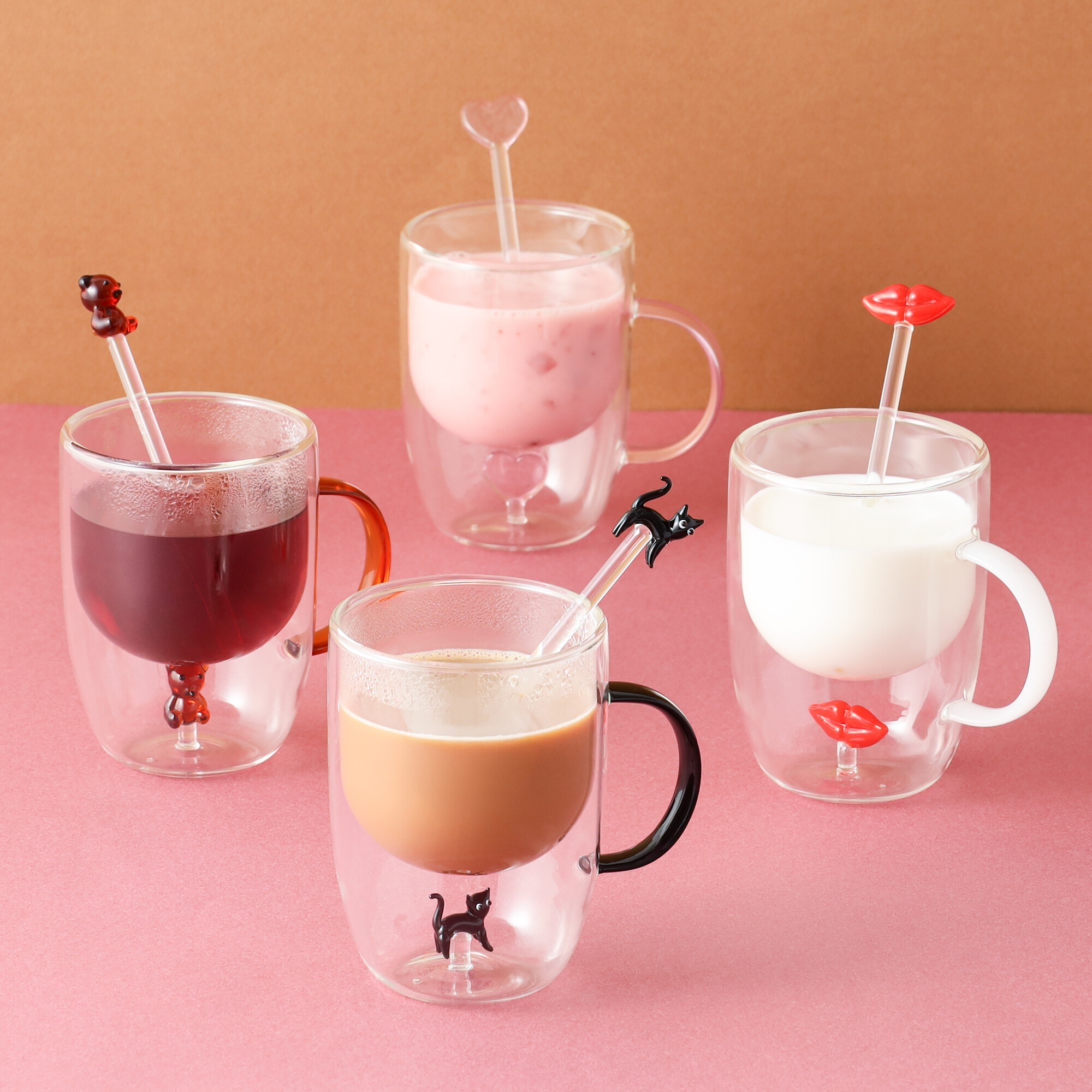 NEW】ガラスモチーフを閉じ込めた耐熱ガラス製のマグカップをご紹介し