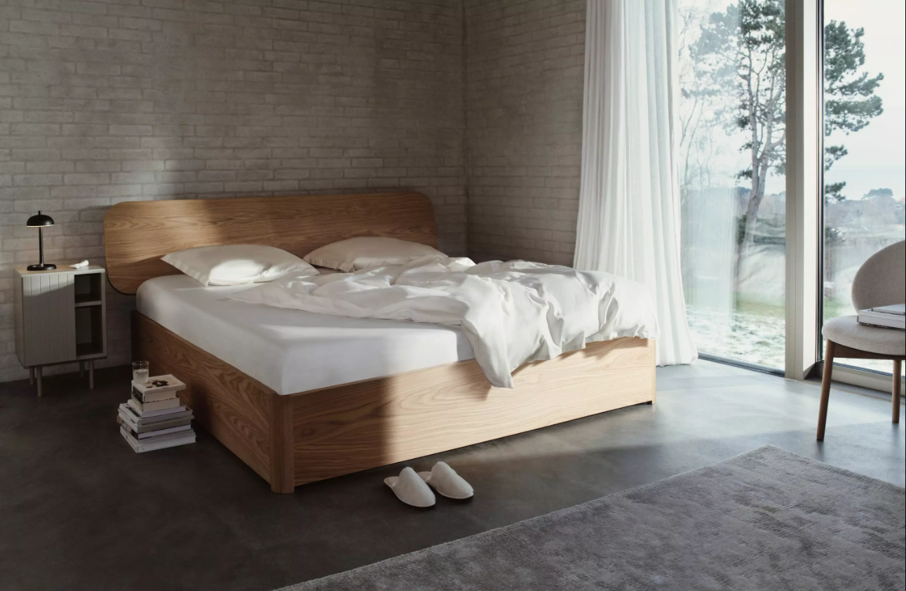 Elementベッド🛏️｜北欧デザインで整う、心地よい眠りの空間