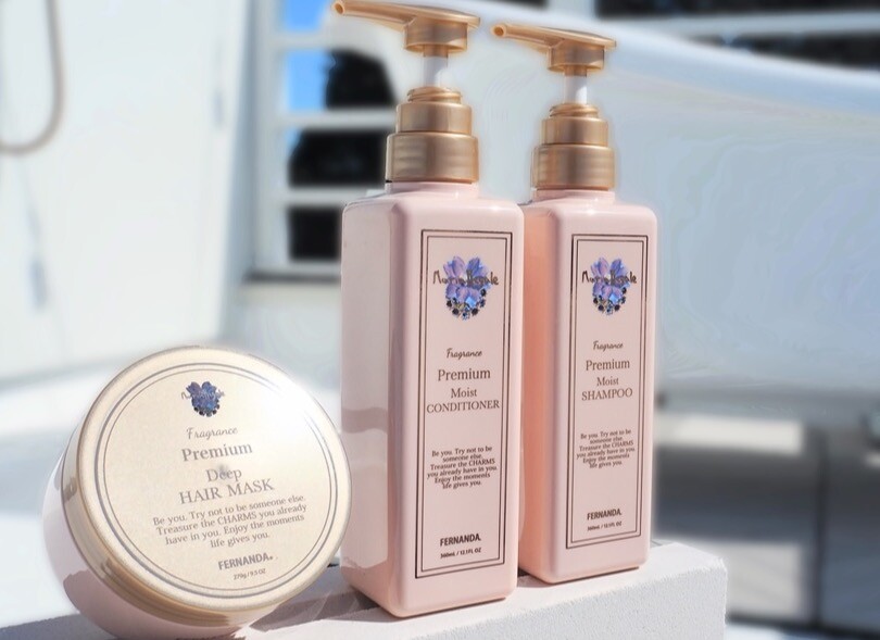 FERNANDA人気No.1の香り「マリアリゲル」のヘアケアアイテムのご紹介