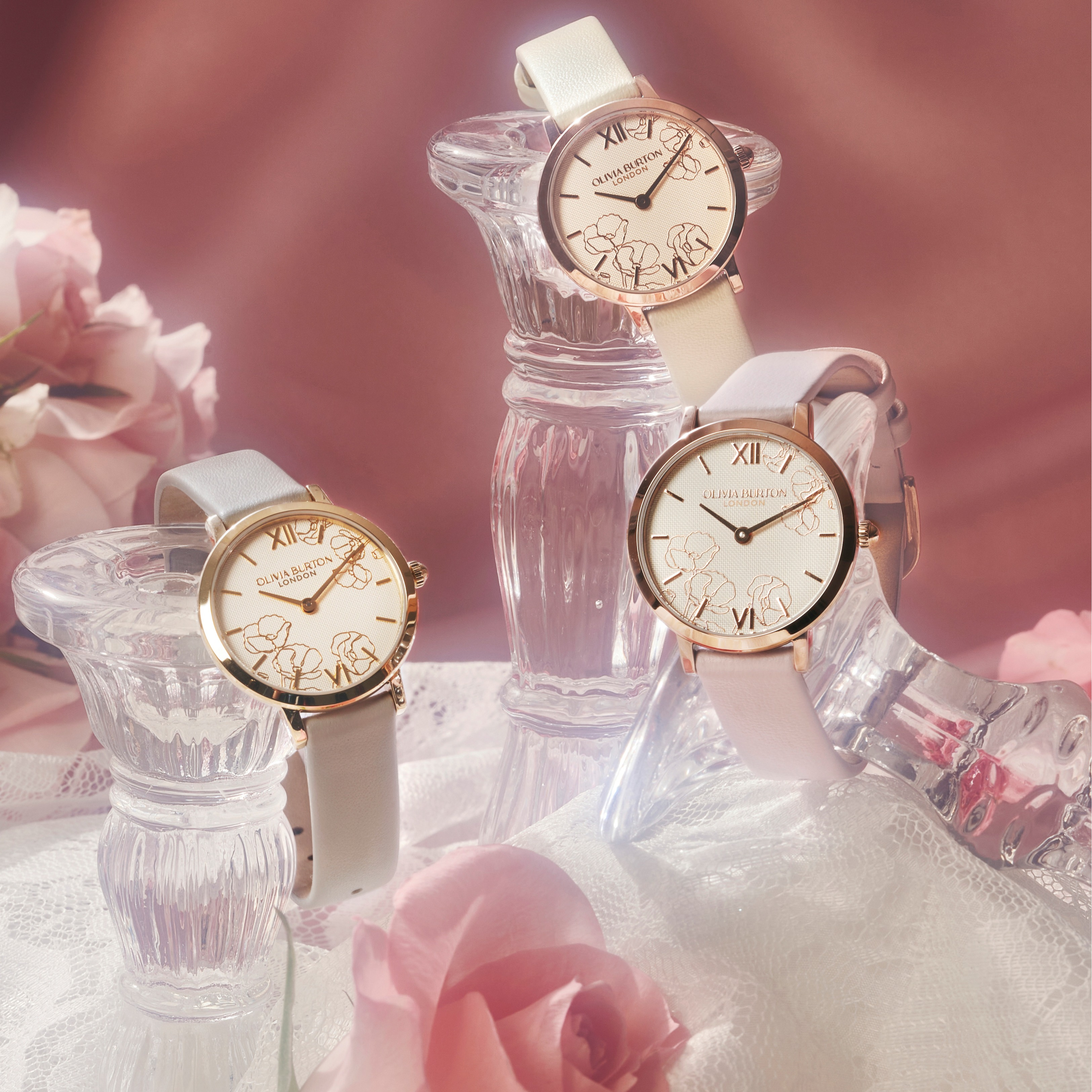 OLIVIA BURTON】夢咲くフラワーウォッチ │エイチエムエスアーカイブ