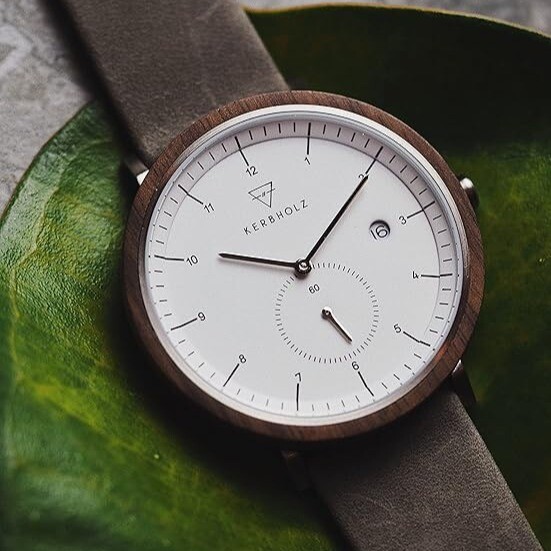 ⭐︎Quu出品⭐︎ KERBHOLZ】カジュアルな木製ウォッチ │エイチエムエスアーカイブ