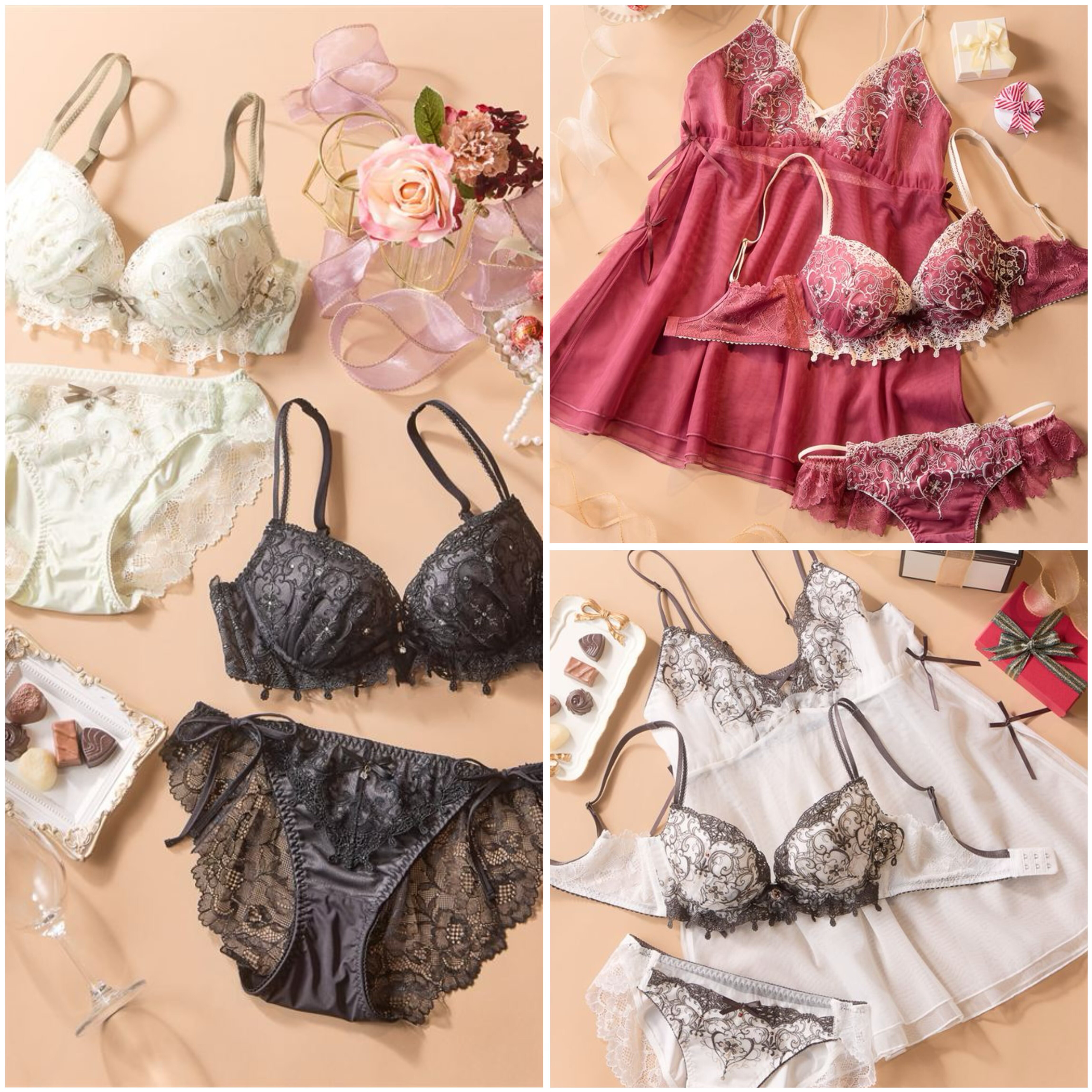 値下げ！あちゃちゅむ　トレー2枚セット 究極の谷間を叶える💓【グラマジック】 │チュチュアンナ │ ショップ