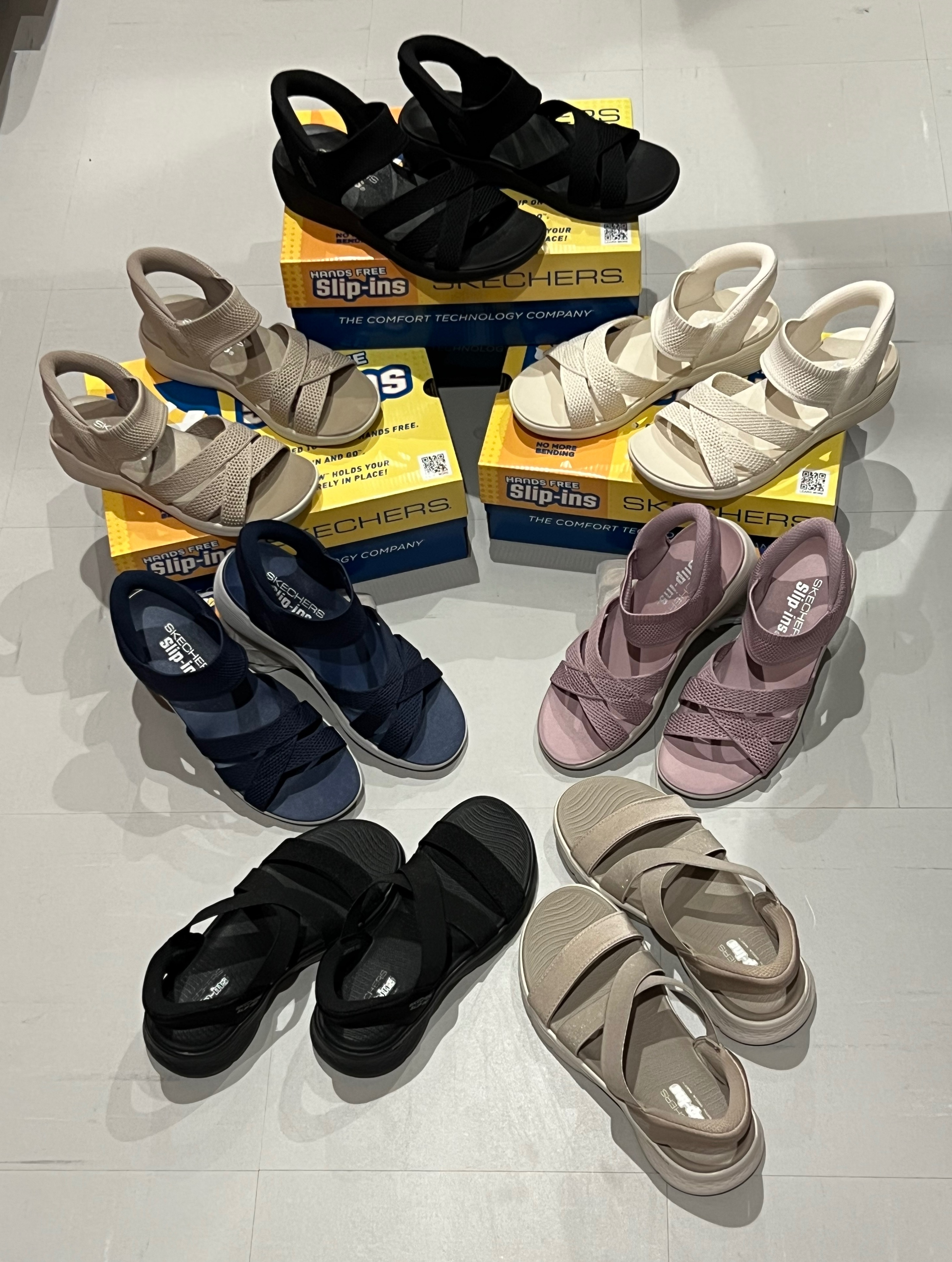 Skechers Slip-ins サンダル │ABCマート │ ショップブログ │ JR