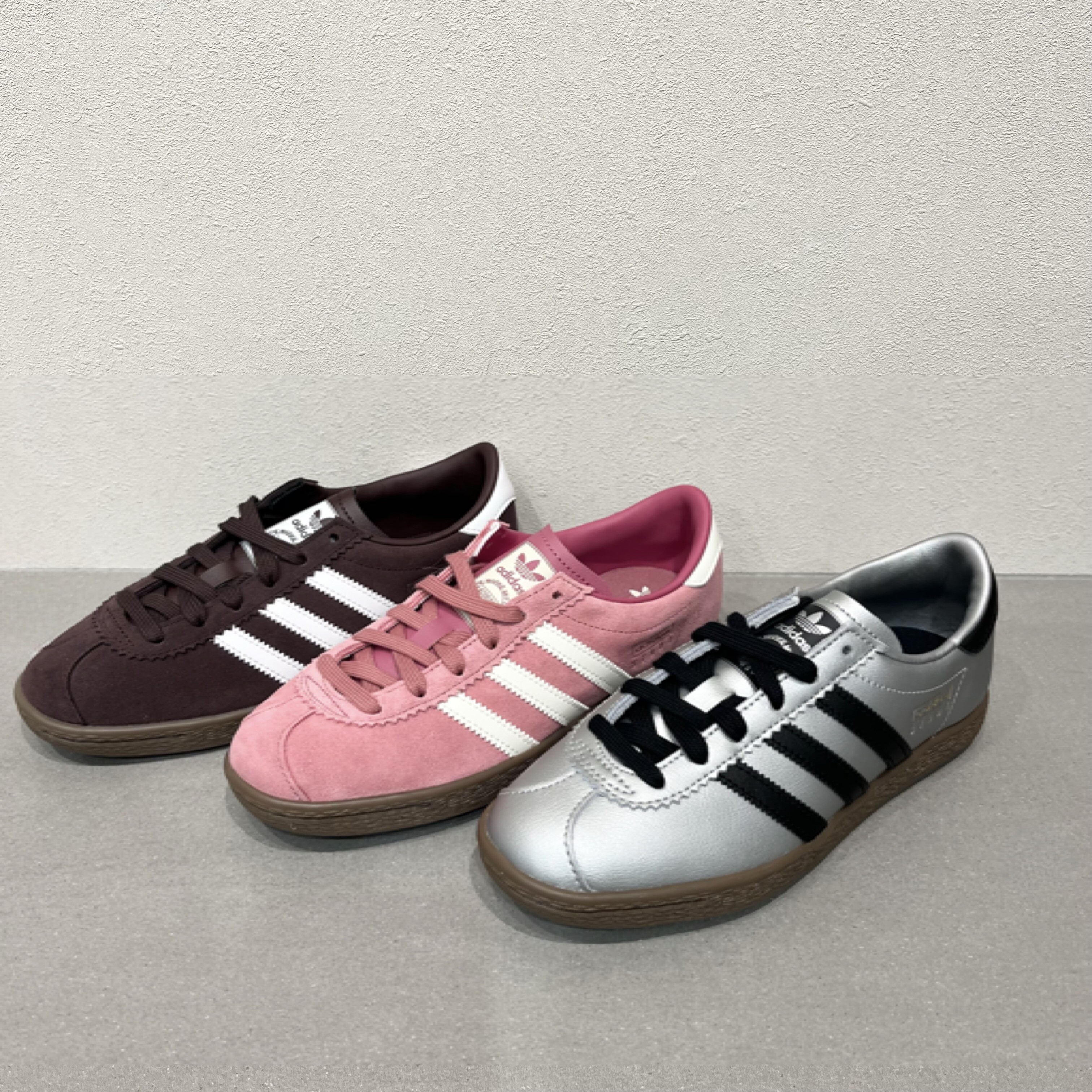 adidas stadt ピンク ブラウン adidas STADT 新色 │ABCマート │ ショップブログ │ JR