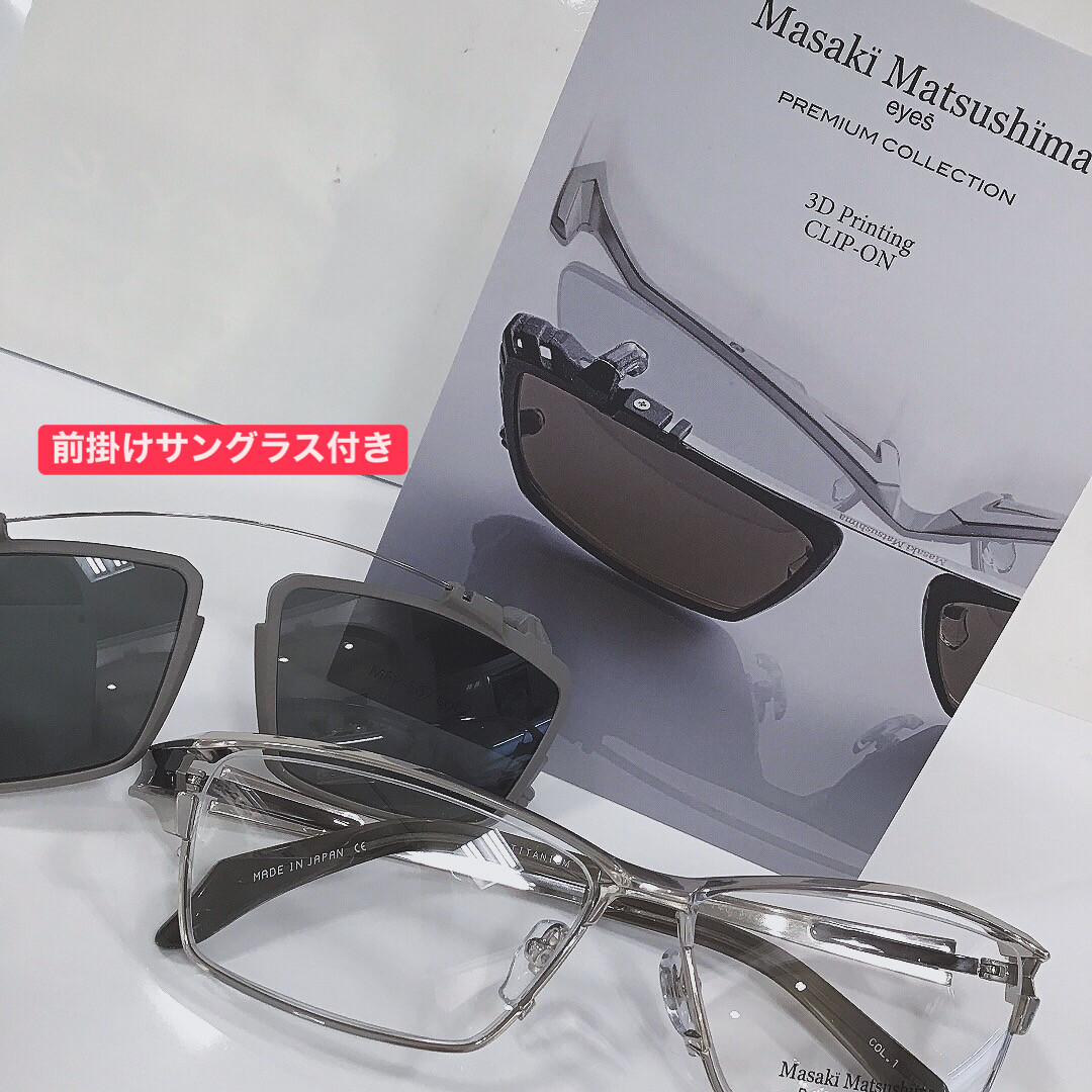 Masaki Matsushima サングラス MFG-100 col Masaki Matsushima サングラス MFG-100 col