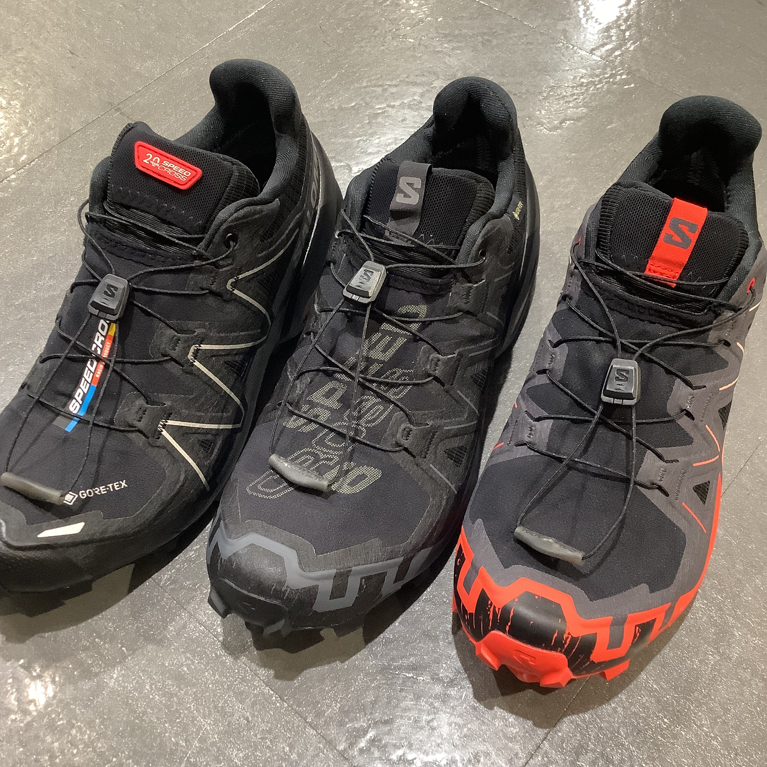 SALOMON⚡️SPEEDCROSS 6 GTX │ABCマートグランドステージ