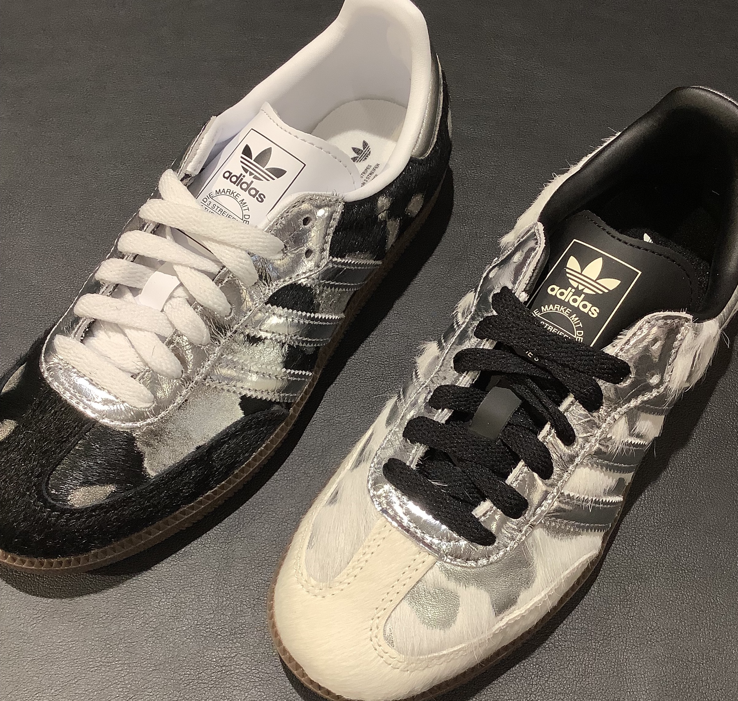 MARS sugar gloss 希少 あらいぐまファー タグ付き Gジャン adidas ✨ 新作スニーカー │ABCマートグランドステージ/シャルロット