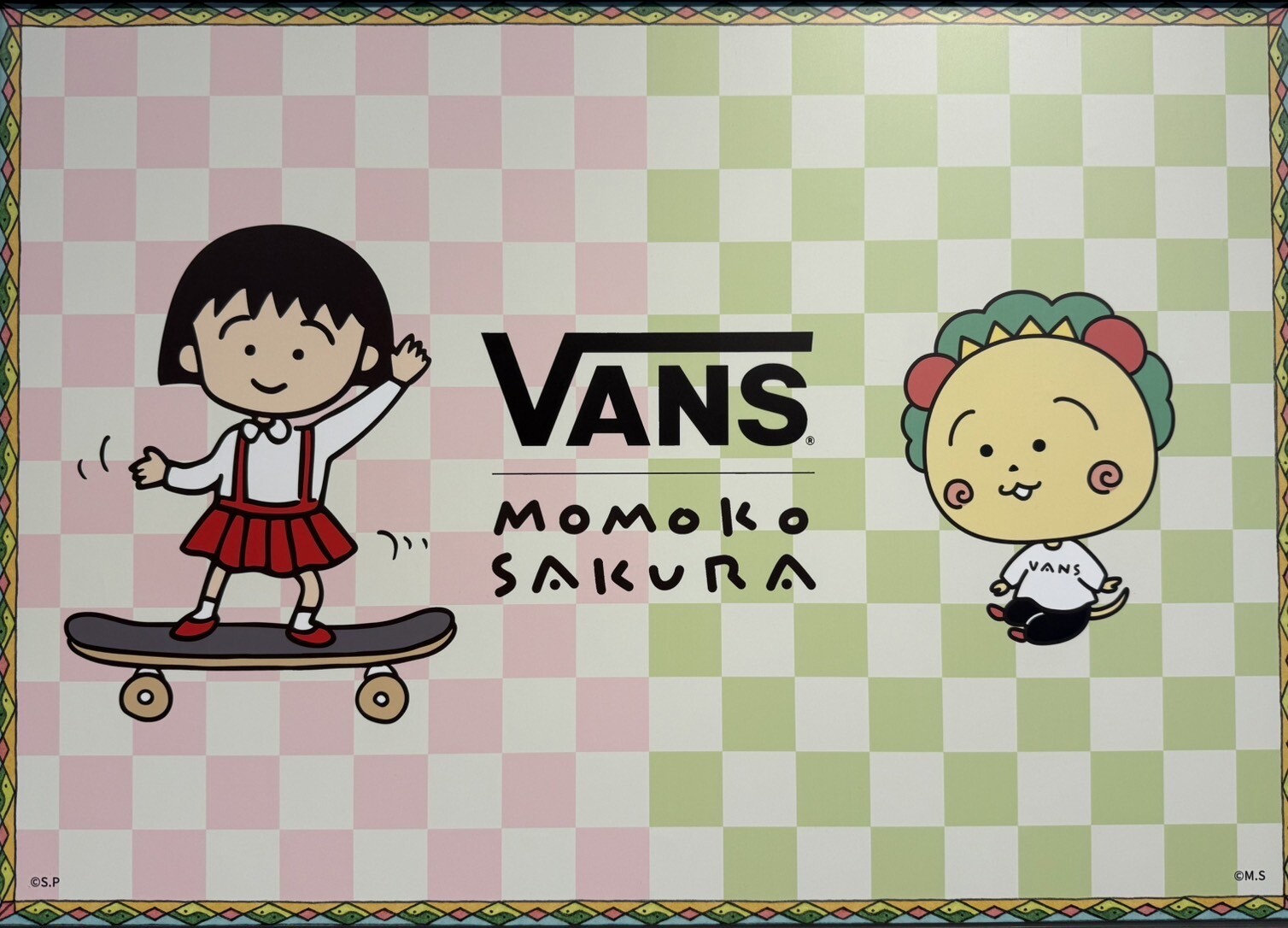 🛹VANS✖️さくらももこ💛 │ABCマートグランドステージ