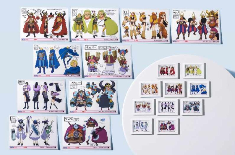 新商品】東映アニメーションのアニメの原画や設定資料を取り扱う