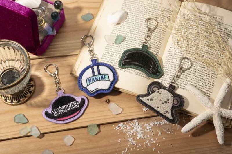 新商品】サガラ刺繍キーホルダーの新商品が登場！ │ワンピース 麦わら