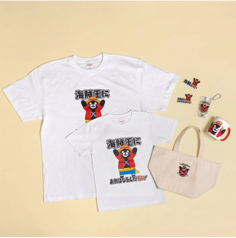 新商品】熊本店の5周年を記念して「くまモンルフィ」グッズが登場