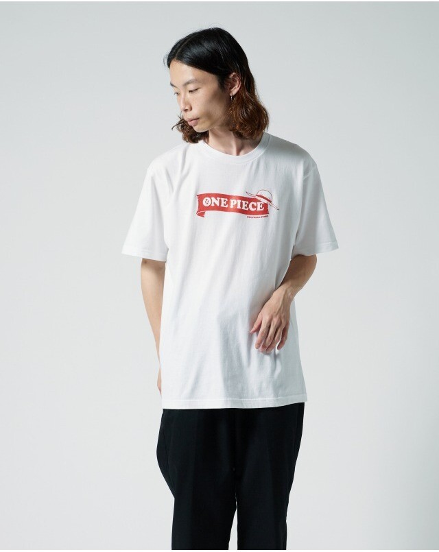 国内発送★OFF WHITE★ロゴ ワンピース 新商品】7月22日(火)「ONE PIECEの日」に新たなロゴ商品「FLAG