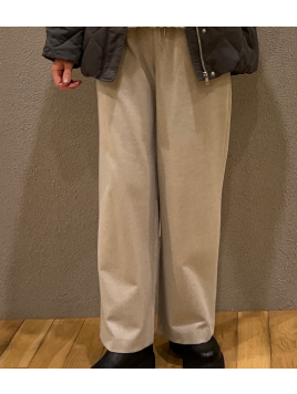 両面起毛パンツ