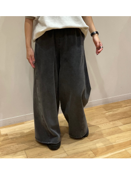 スウェットグレーデニム