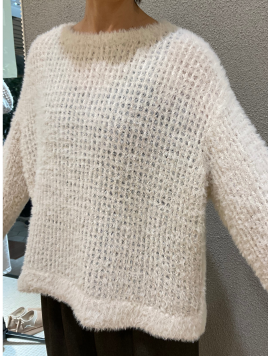 シャギーニット