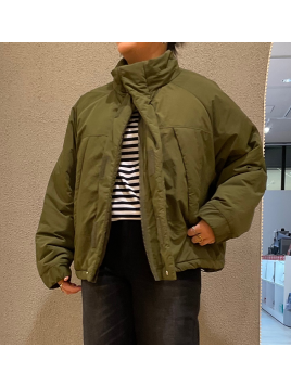 中綿モンスターショートコート