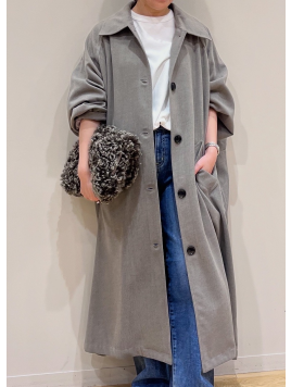 エアリーバックウーリーコート