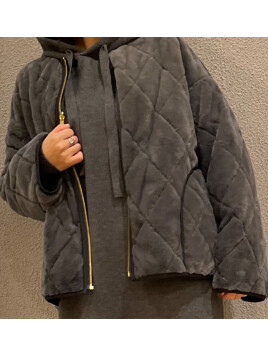 パネトレーションファーキルトリバーシブルジャケット