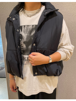 猫プリントロンT